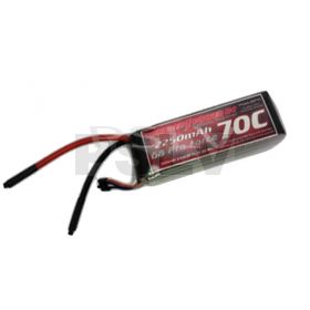 TP2250-3SPF70C  Thunder Power G8 Pro Force 70C 2250mAh 3S 11.1v Lipo  